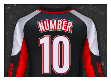 Jersey Numbers