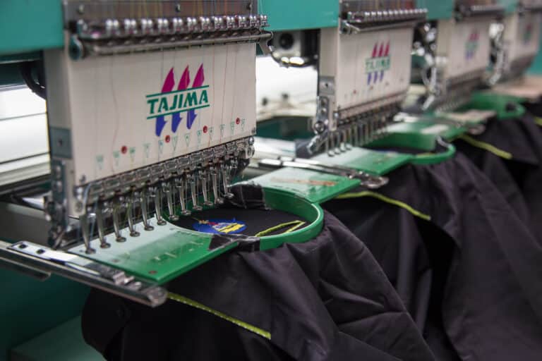 T-Shirt Machine Embroidery
