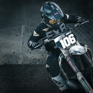 Motocross Number Plates