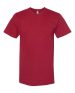 American Apparel - Fine Jersey Tee - 2001 - Cranberry