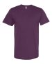 American Apparel - Fine Jersey Tee - 2001 - Eggplant