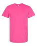 American Apparel - Fine Jersey Tee - 2001 - Fuchsia