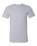 American Apparel - Fine Jersey Tee - 2001 - Heather Grey