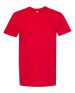 American Apparel - Fine Jersey Tee - 2001 - Red