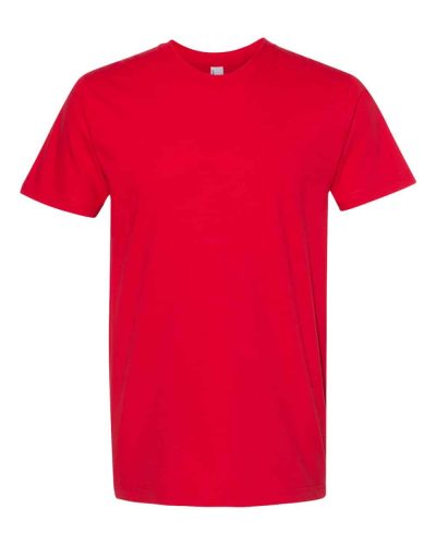 American Apparel - Fine Jersey Tee - 2001 - Red