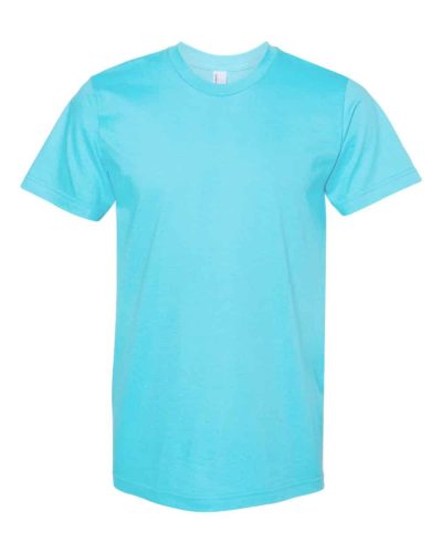 American Apparel - Fine Jersey Tee - 2001 - Turquoise