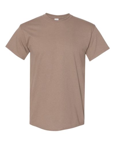 Gildan - Heavy Cotton™ T-Shirt - 5000 - Brown Savana