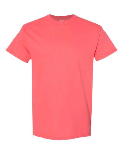 Gildan - Heavy Cotton™ T-Shirt - 5000 - Coral Silk