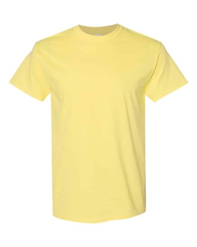 Gildan - Heavy Cotton™ T-Shirt - 5000 - Cornsilk
