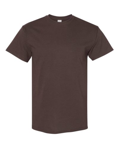 Gildan - Heavy Cotton™ T-Shirt - 5000 - Dark Chocolate