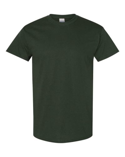 Gildan - Heavy Cotton™ T-Shirt - 5000 - Forest Green