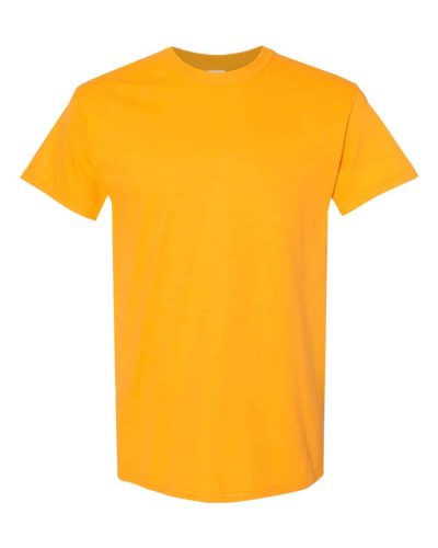 Gildan - Heavy Cotton™ T-Shirt - 5000 - Gold