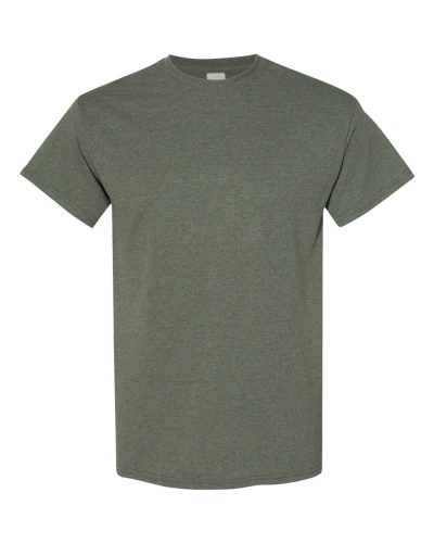 Gildan - Heavy Cotton™ T-Shirt - 5000 - Heather Military Green