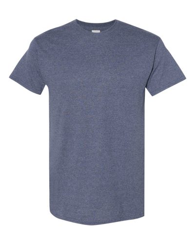 Gildan - Heavy Cotton™ T-Shirt - 5000 - Heather Navy