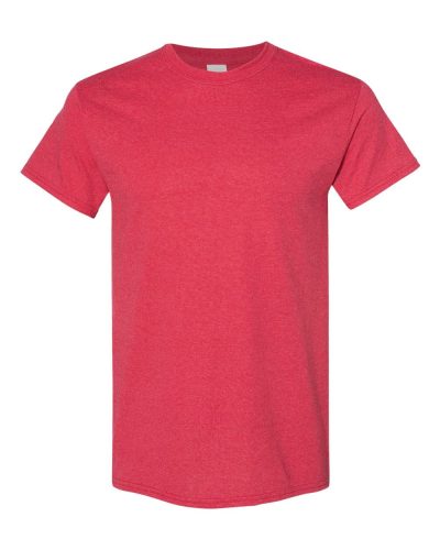 Gildan - Heavy Cotton™ T-Shirt - 5000 - Heather Red