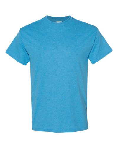 Gildan - Heavy Cotton™ T-Shirt - 5000 - Heather Sapphire