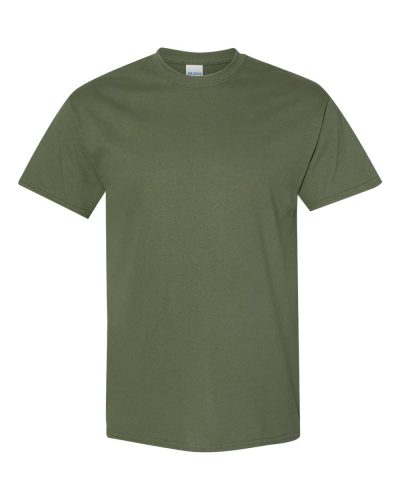 Gildan - Heavy Cotton™ T-Shirt - 5000 - Military Green