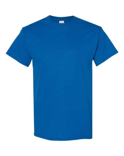 Gildan - Heavy Cotton™ T-Shirt - 5000 - Neon Blue