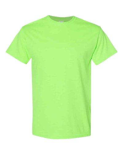 Gildan - Heavy Cotton™ T-Shirt - 5000 - Neon Green
