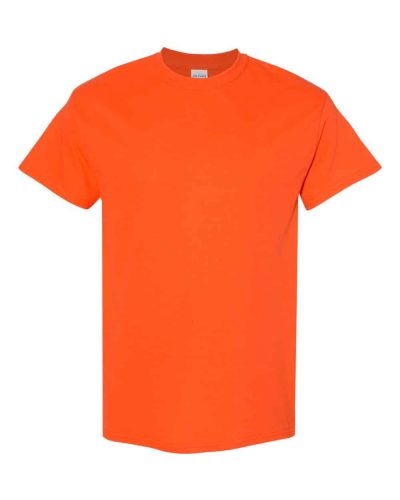 Gildan - Heavy Cotton™ T-Shirt - 5000 - Orange