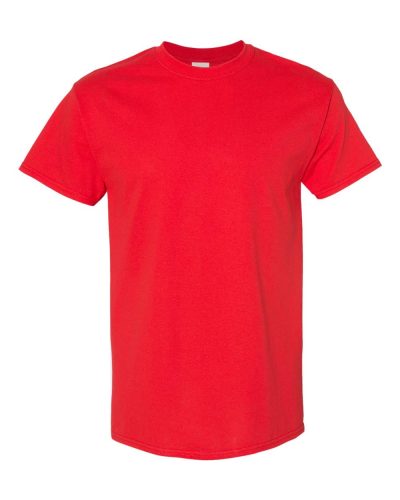 Gildan - Heavy Cotton™ T-Shirt - 5000 - Red