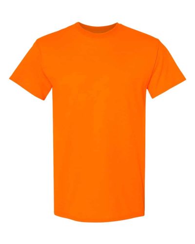 Gildan - Heavy Cotton™ T-Shirt - 5000 - Safety Orange