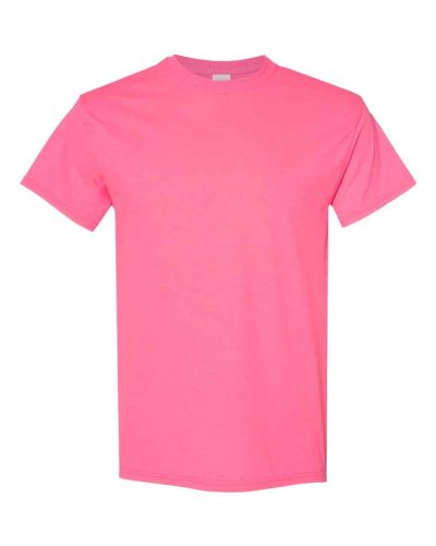 Gildan - Heavy Cotton™ T-Shirt - 5000 - Safety Pink