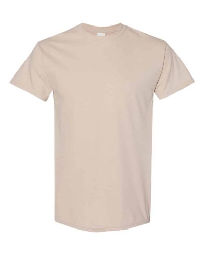 Gildan - Heavy Cotton™ T-Shirt - 5000 - Sand