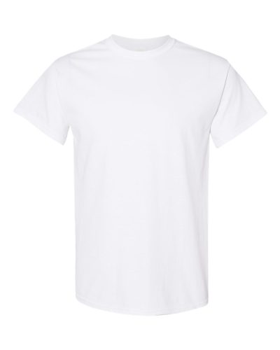 Gildan - Heavy Cotton™ T-Shirt - 5000 - White