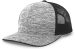 Pacific Headwear - Aggressive Heather Trucker Snapback Cap - 106C