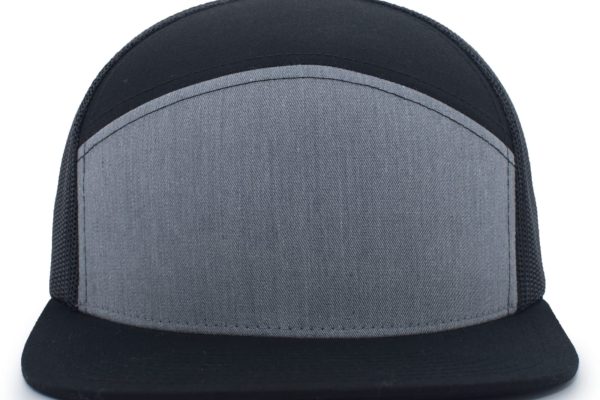 Pacific Headwear – 6-Panel Arch Trucker Snapback Cap – P787