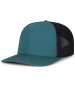 PACIFIC HEADWEAR P151S CONTRAST STITCH TRUCKER PACFLEX SNAPBACK CAP