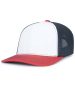 PACIFIC HEADWEAR P151S CONTRAST STITCH TRUCKER PACFLEX SNAPBACK CAP