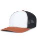 PACIFIC HEADWEAR P151S CONTRAST STITCH TRUCKER PACFLEX SNAPBACK CAP