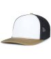 PACIFIC HEADWEAR P151S CONTRAST STITCH TRUCKER PACFLEX SNAPBACK CAP