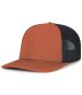 PACIFIC HEADWEAR P151S CONTRAST STITCH TRUCKER PACFLEX SNAPBACK CAP