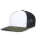 PACIFIC HEADWEAR P151S CONTRAST STITCH TRUCKER PACFLEX SNAPBACK CAP