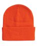 Sportsman - 12" Solid Cuffed Beanie - SP12 - Blaze Orange