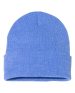 Sportsman - 12" Solid Cuffed Beanie - SP12 - Heather Royal