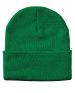 Sportsman - 12" Solid Cuffed Beanie - SP12 - Kelly