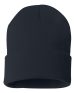 Sportsman - 12" Solid Cuffed Beanie - SP12 - Navy