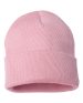 Sportsman - 12" Solid Cuffed Beanie - SP12 - Pink