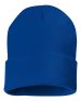 Sportsman - 12" Solid Cuffed Beanie - SP12 - Royal Blue