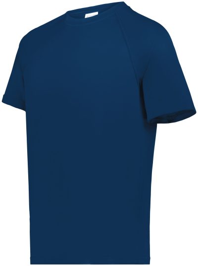 Augusta Sportswear - Attain Wicking Raglan Sleeve Tee - 2790 - Navy