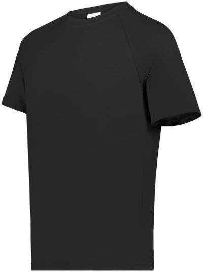 Augusta Sportswear - Attain Wicking Raglan Sleeve Tee - 2790 - Black