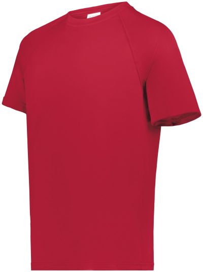 Augusta Sportswear - Attain Wicking Raglan Sleeve Tee - 2790 - Scarlet