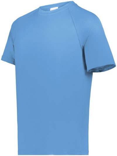 Augusta Sportswear - Attain Wicking Raglan Sleeve Tee - 2790 - Columbian Blue