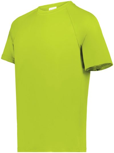 Augusta Sportswear - Attain Wicking Raglan Sleeve Tee - 2790 - Lime
