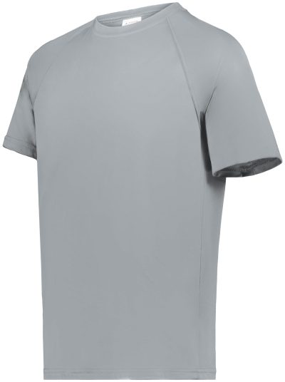Augusta Sportswear - Attain Wicking Raglan Sleeve Tee - 2790 - Silver