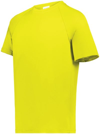 Augusta Sportswear - Attain Wicking Raglan Sleeve Tee - 2790 - Safety Yellow